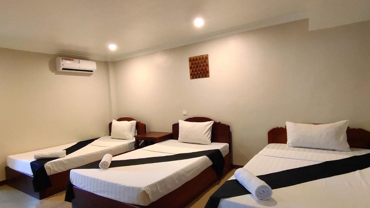White Monkey Hotel Siem Reap Buitenkant foto
