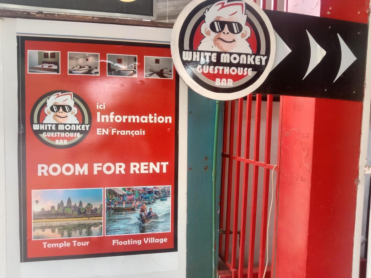 White Monkey Hotel Siem Reap Buitenkant foto