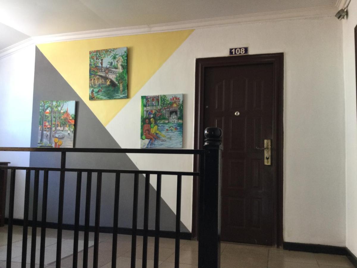 White Monkey Hotel Siem Reap Buitenkant foto
