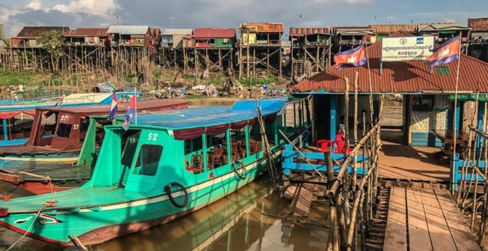 White Monkey Hotel Siem Reap Buitenkant foto