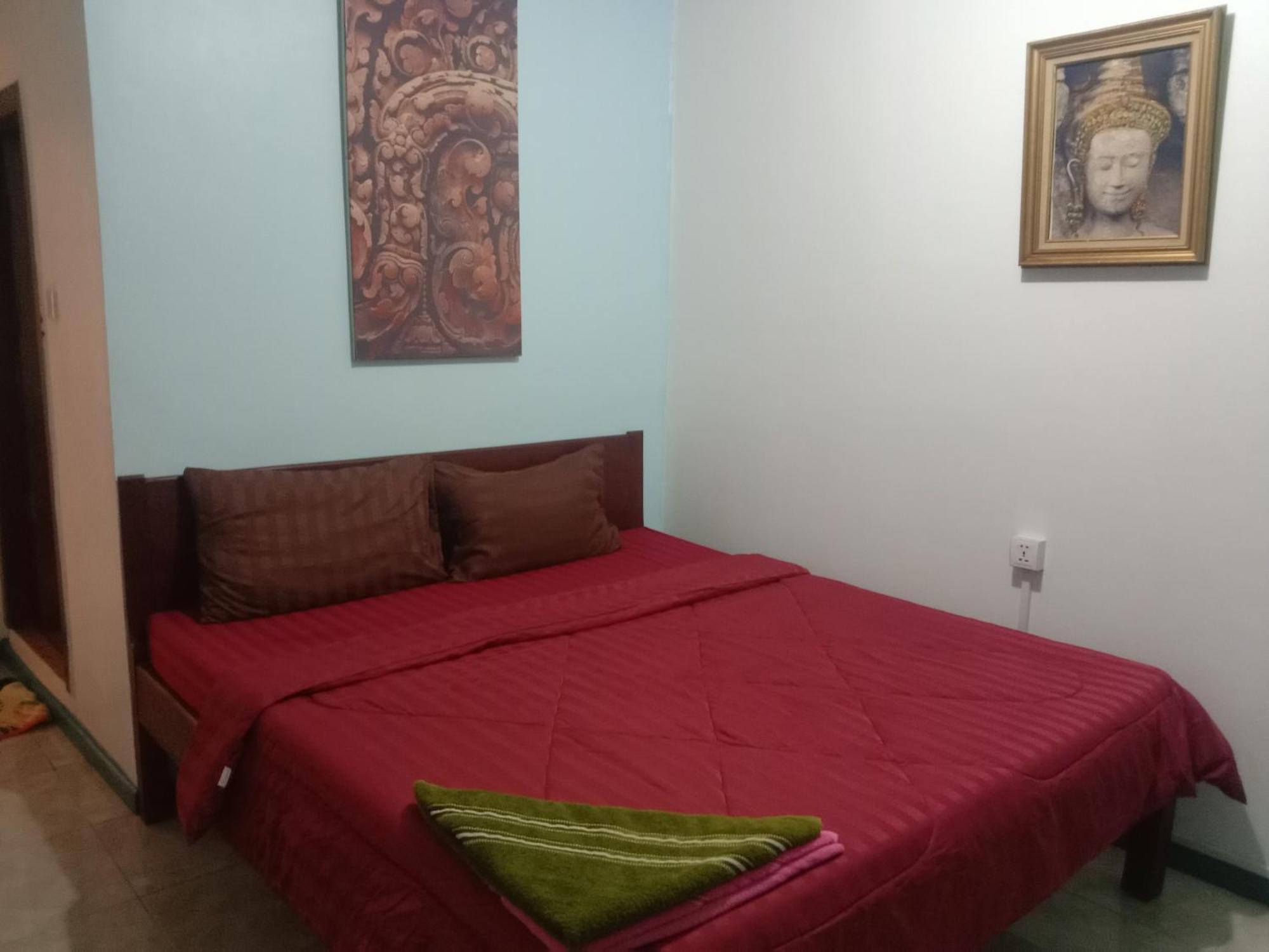 White Monkey Hotel Siem Reap Kamer foto