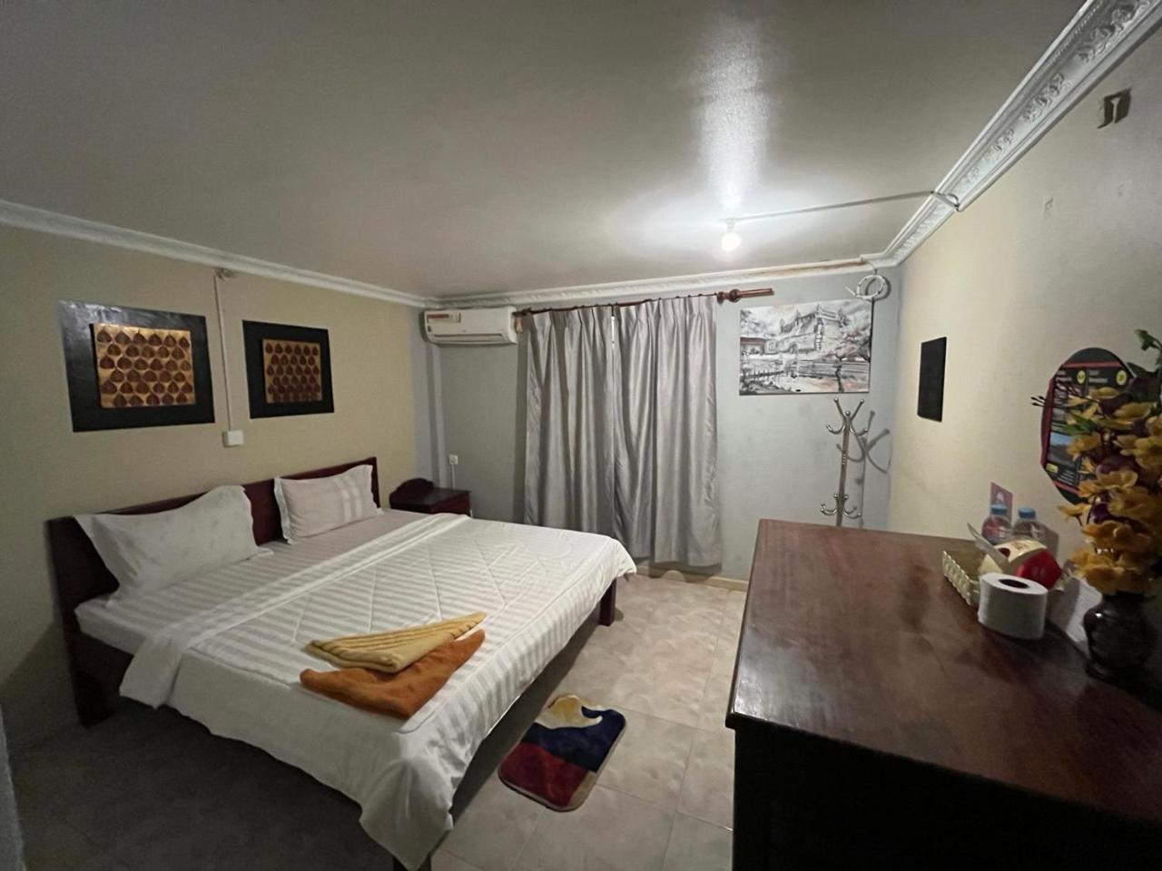 White Monkey Hotel Siem Reap Kamer foto