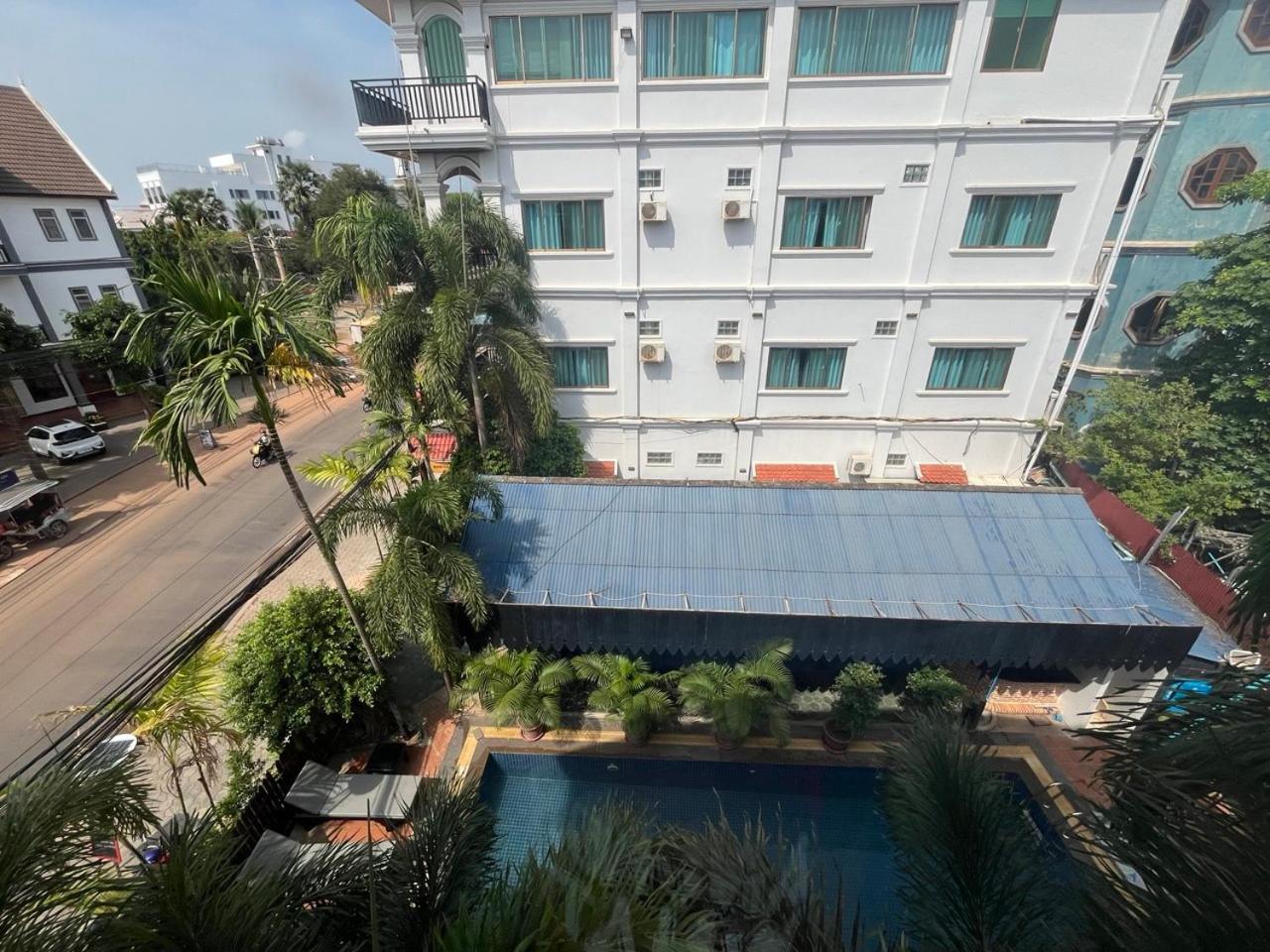 White Monkey Hotel Siem Reap Kamer foto