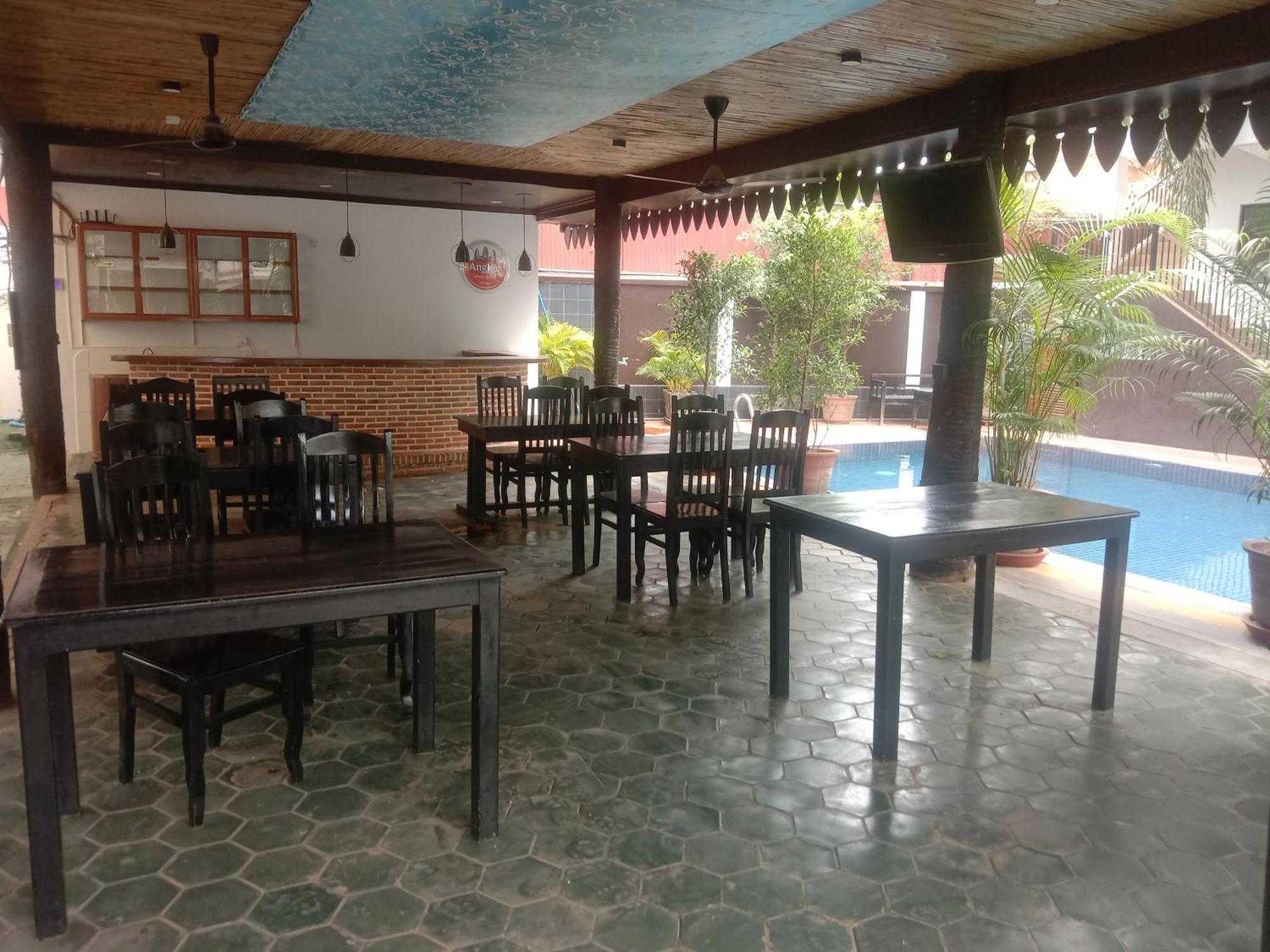 White Monkey Hotel Siem Reap Kamer foto