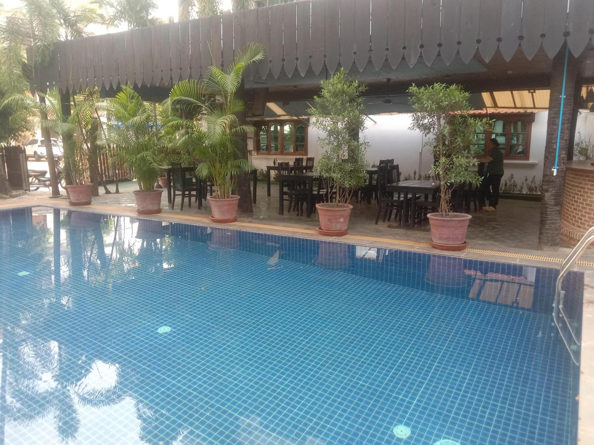 White Monkey Hotel Siem Reap Kamer foto