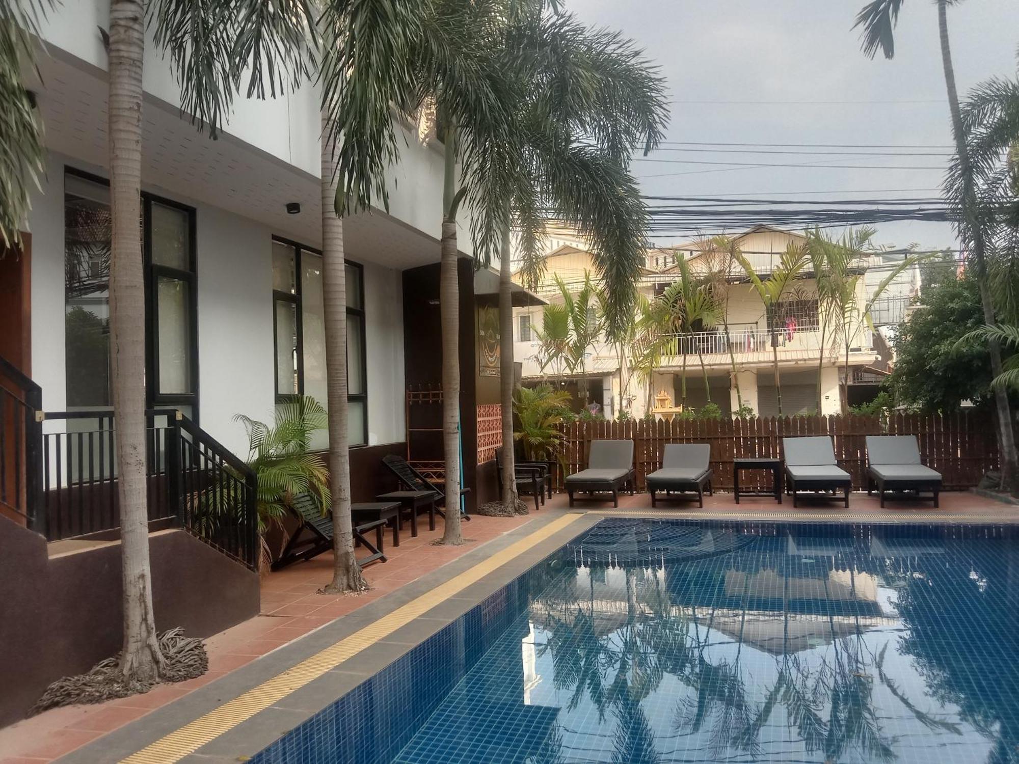 White Monkey Hotel Siem Reap Kamer foto