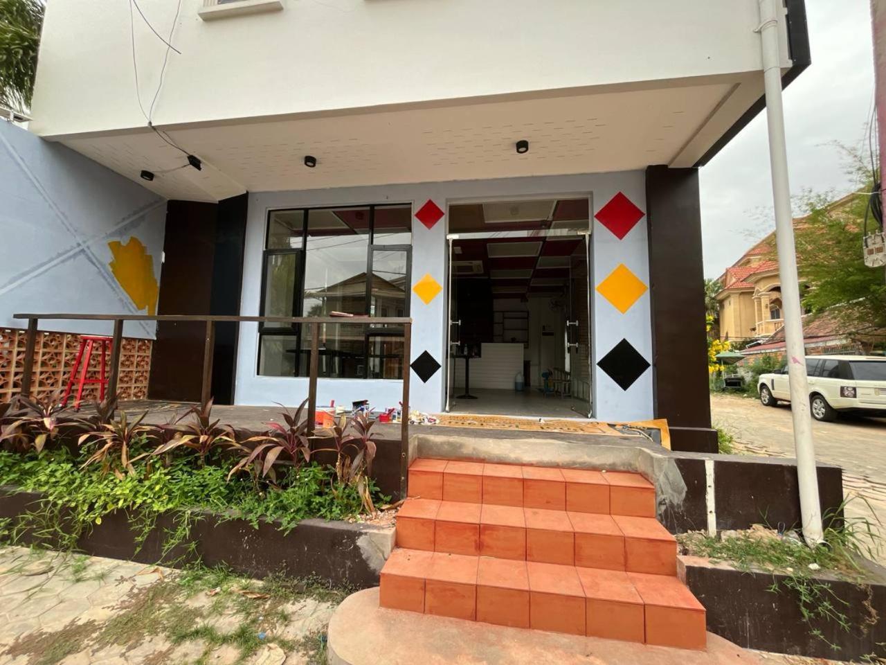 White Monkey Hotel Siem Reap Kamer foto