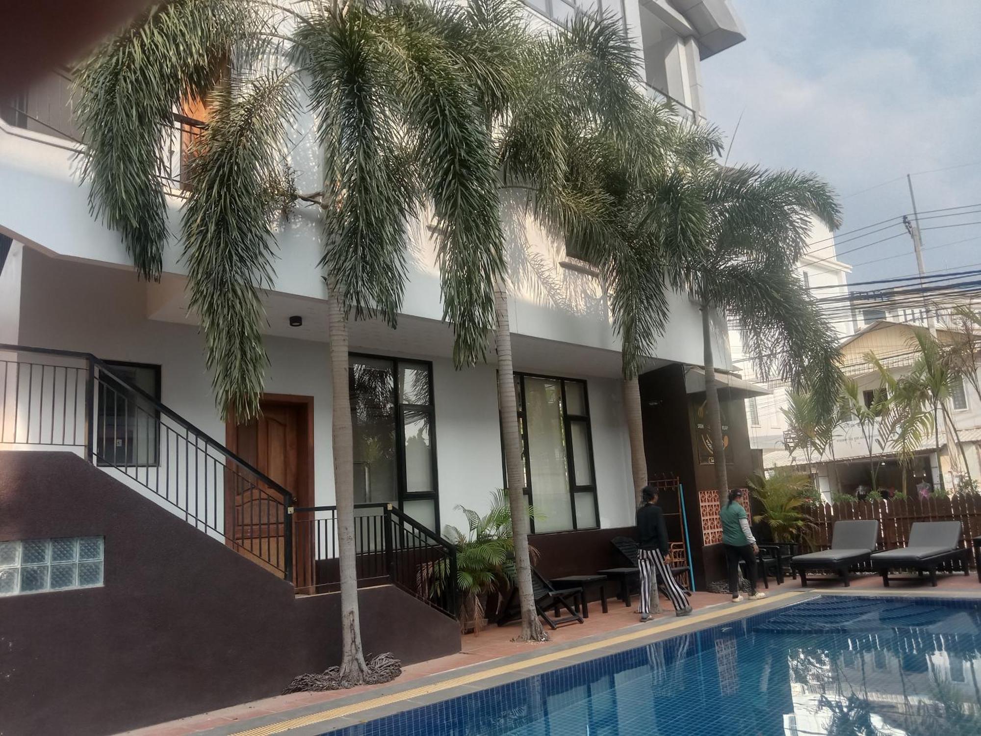 White Monkey Hotel Siem Reap Buitenkant foto